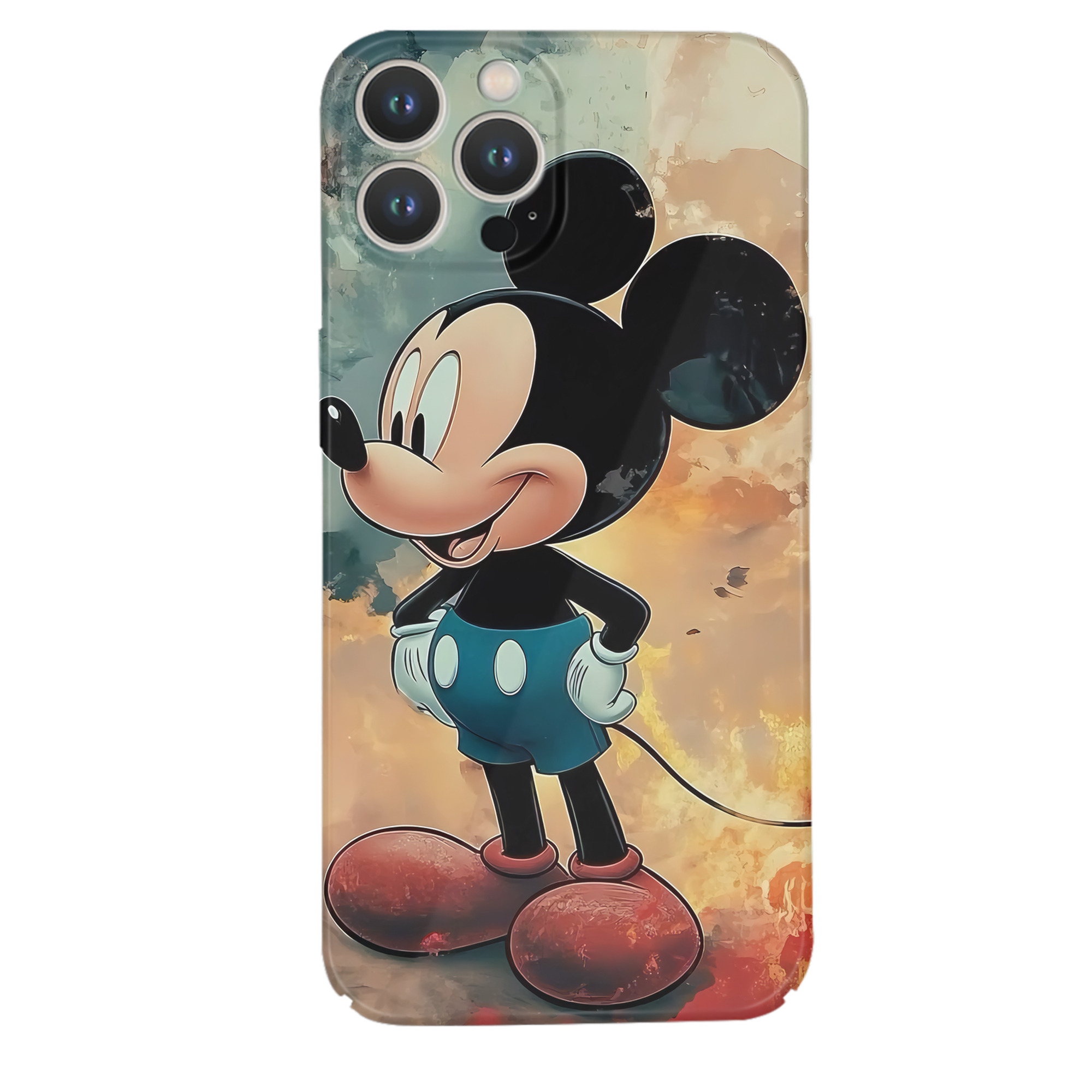 （画像用） ミッキーマウス Mickey Mouse 【iPhone 14シリーズ対応】ハードケース